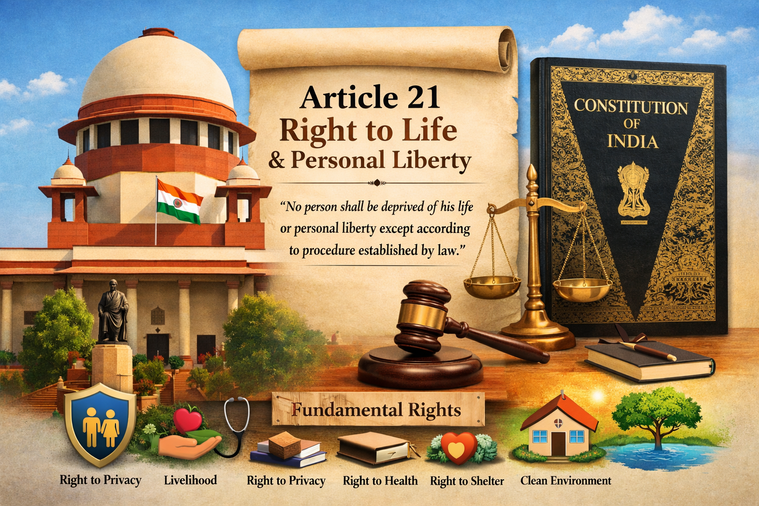 Article 21 Right to Life