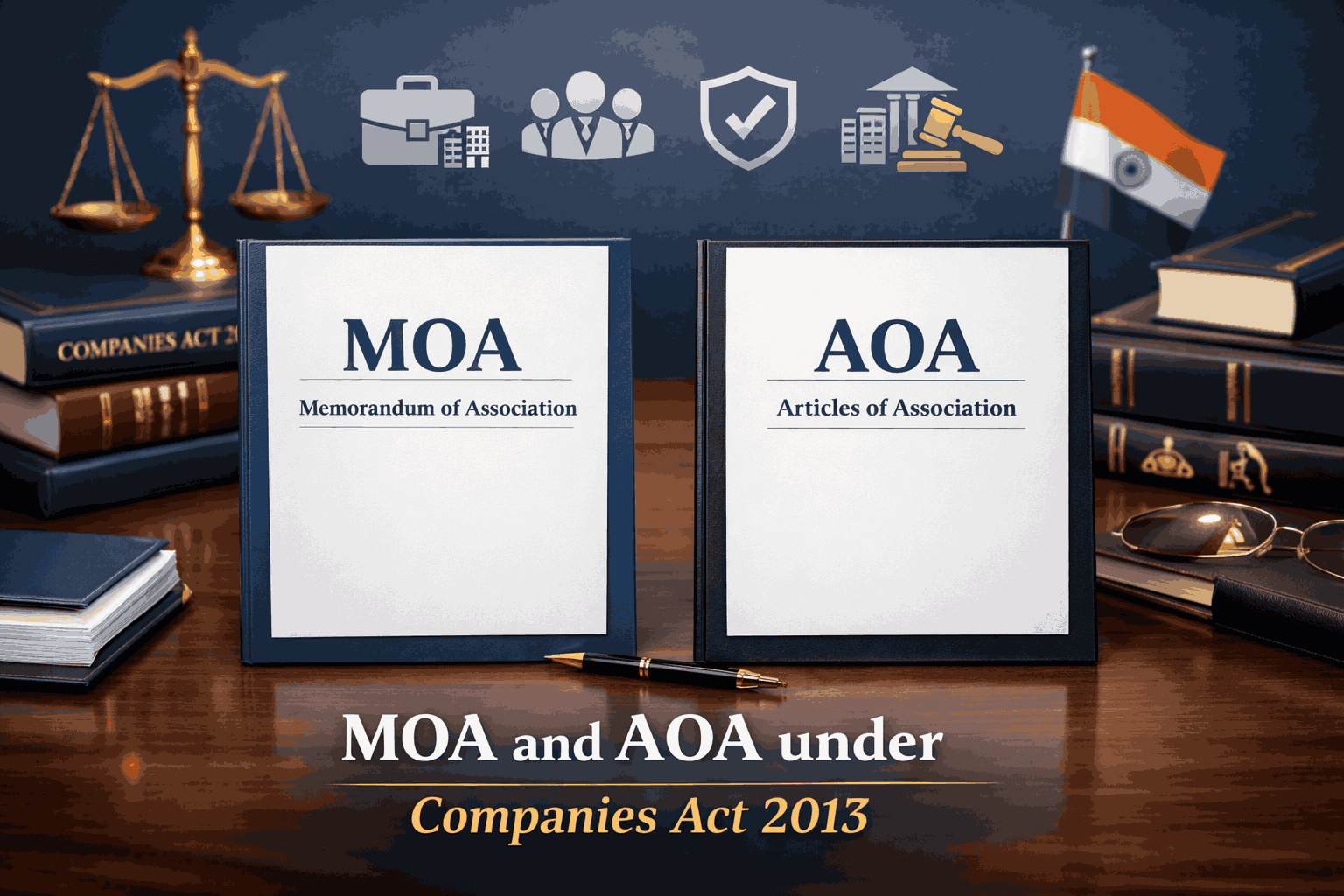 MOA and AOA under Companies act 2013