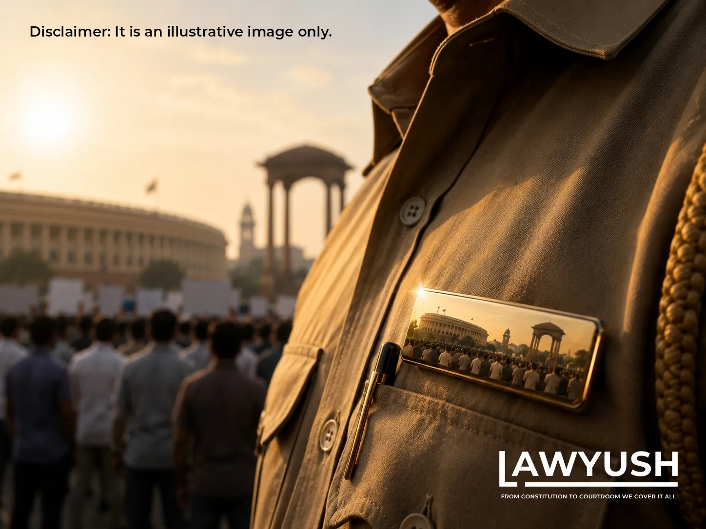 Police Identification During Protests: Accountability, Law & Citizen Rights