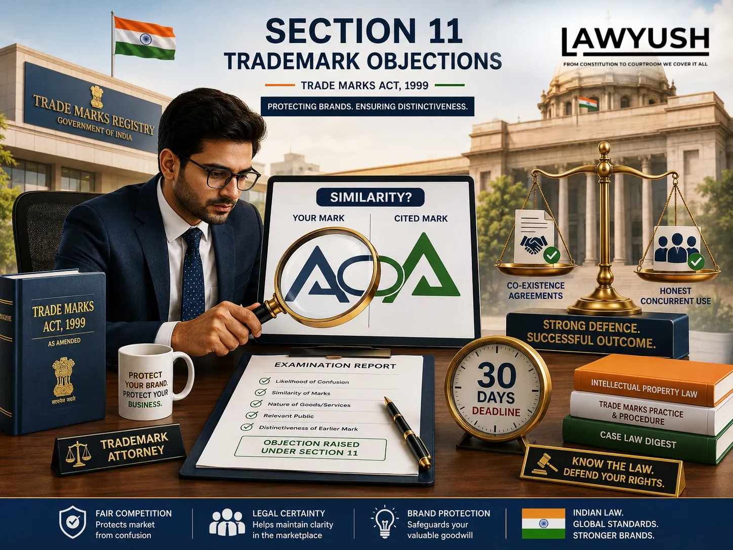 Section 11 Trademark Objection: 7 Steps to Save Your Brand