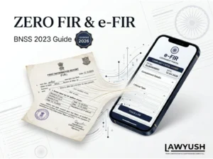 e-FIR & Zero FIR Under BNSS 2023: The Complete Guide to Filing, Tracking & Escalating
